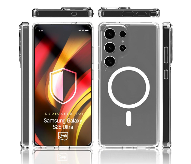 3mk Hardy LiqForce MagCase do Samsung Galaxy S25 Ultra - 1582366 - zdjęcie 4